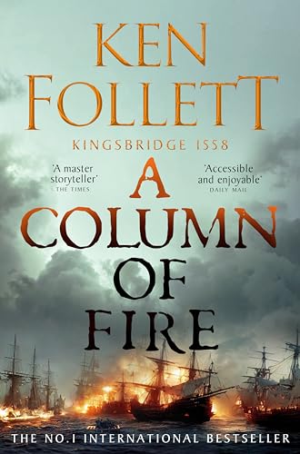 A Column of Fire (The Kingsbridge Novels, 3) von Pan
